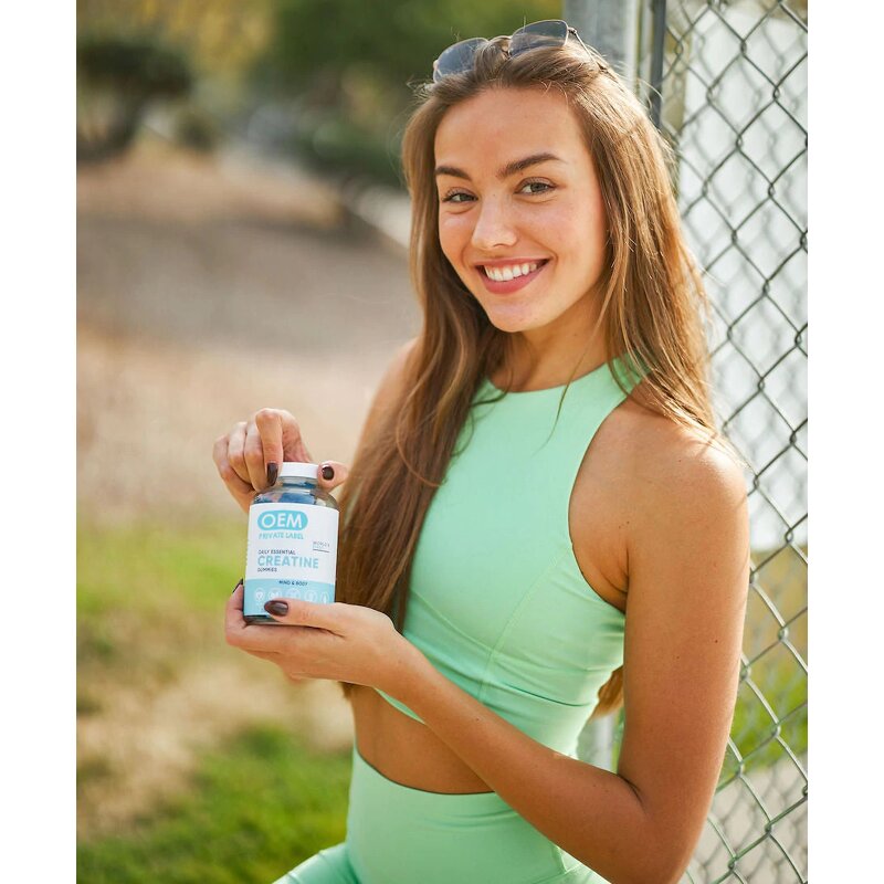 Creatine Gummy Supplement - Manufacturer - Factory Custom Adult Monohydrate Sports Nutrition Dosage