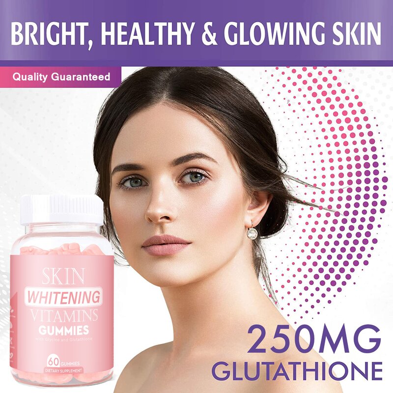 Collagen Vitamin Gummy - Manufacturer - Skin Whitening Beauty Adult Pregnant Women Supplement