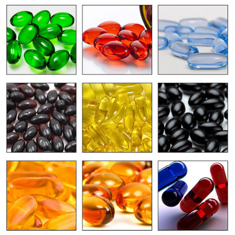 Halal Vitamin Softgel - Manufacturer - OEM/ODM Fish Gelatin Capsule Food Grade Herbal Extract