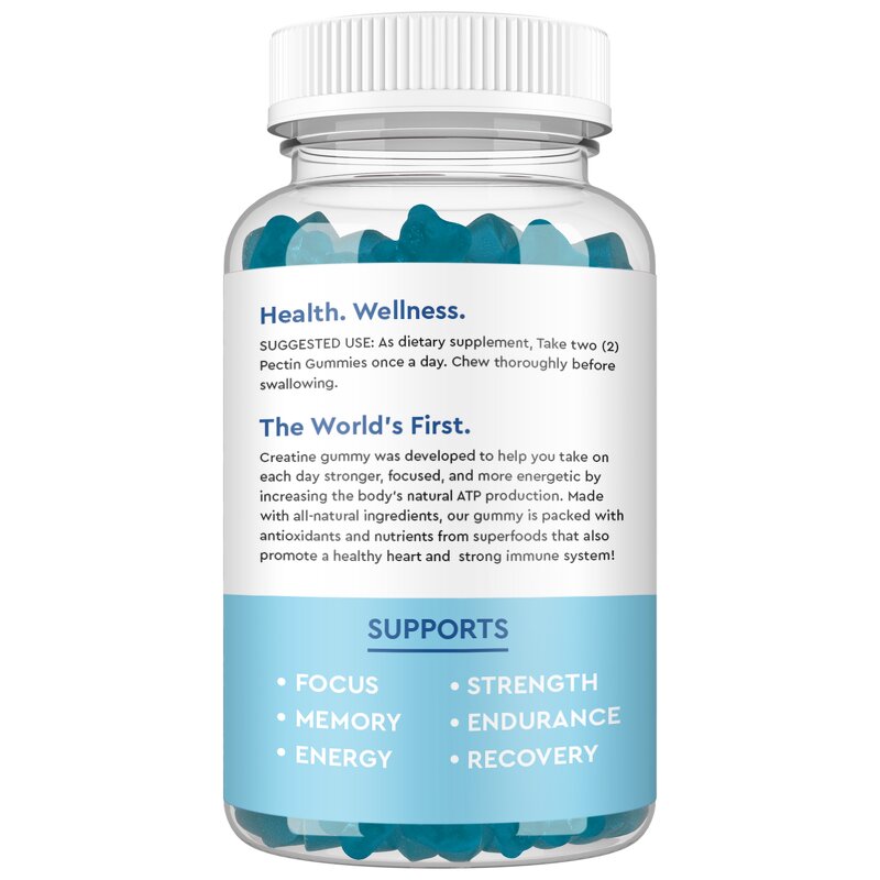 Amino Acid Energy Gummy - Manufacturer - Factory Custom Adult Sports Fitness Pregnant Nutrition