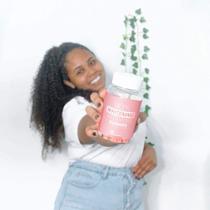 Collagen Vitamin Gummy - Manufacturer - Skin Whitening Beauty Adult Pregnant Women Supplement