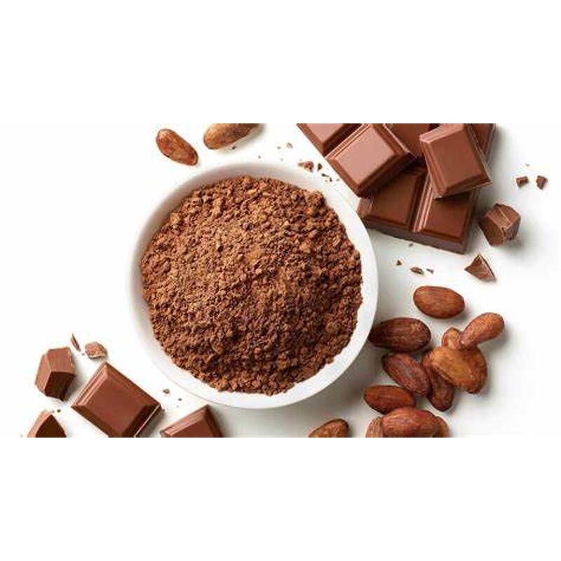 Cocoa Powder Manufacturer - Dark Brown Alkalized 10-12% PH