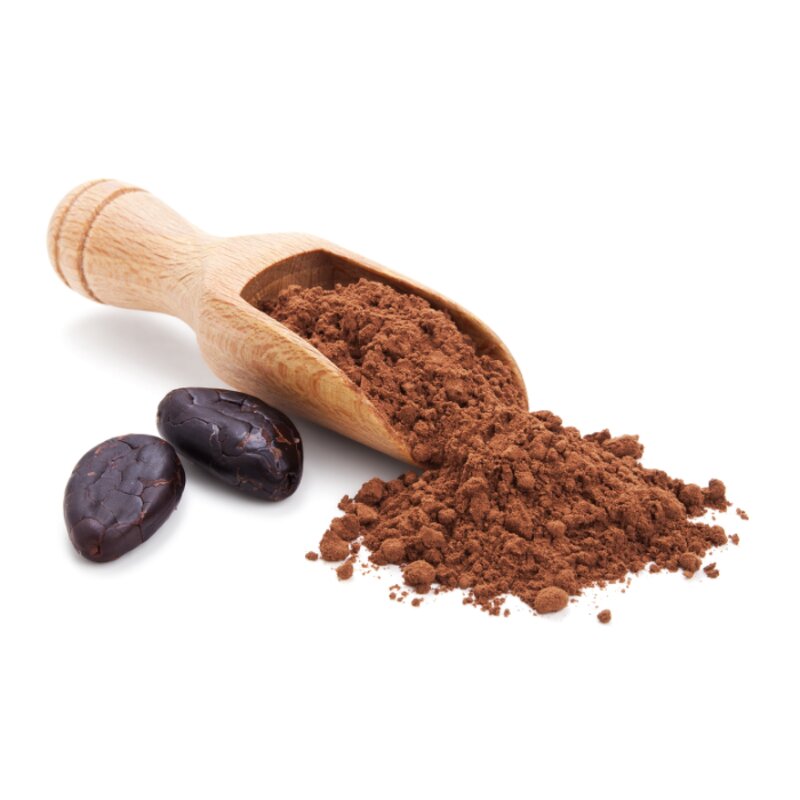 Cocoa Powder Manufacturer - Dark Brown Alkalized 10-12% PH