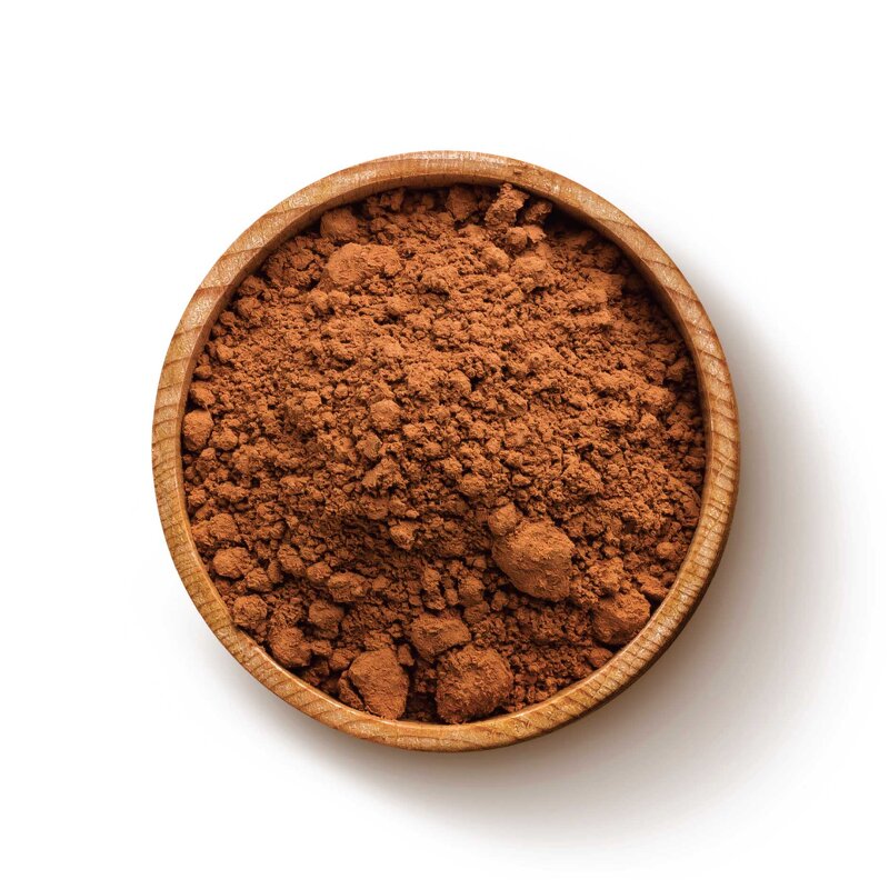 Cocoa Powder Manufacturer - Dark Brown Alkalized 10-12% PH