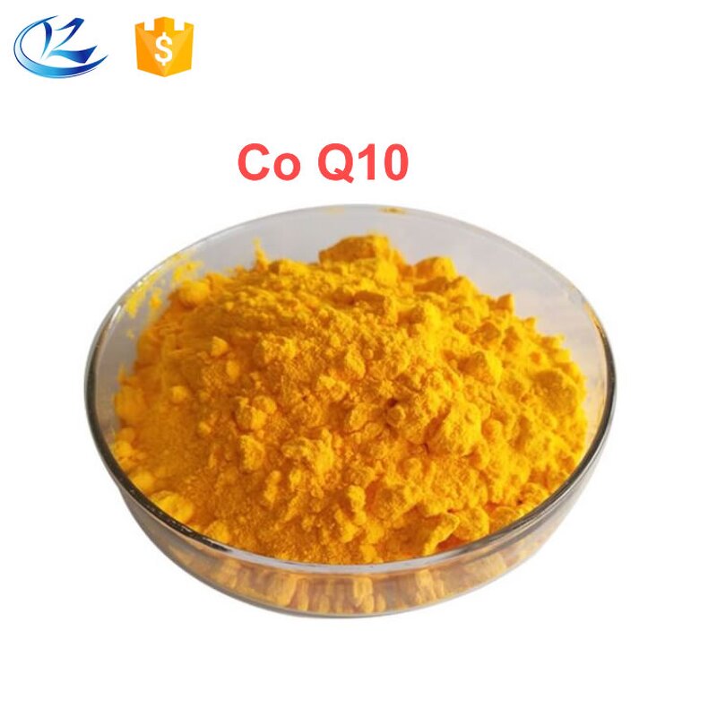 Coenzyme Q10 Powder Manufacturer - Hydrosoluble Food Grade