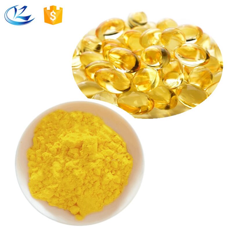 Coenzyme Q10 Powder Manufacturer - Hydrosoluble Food Grade