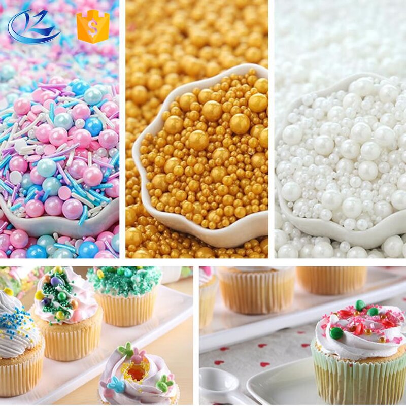 Sugar Sprinkles Manufacturer - 10 Colors Edible for Cake Decoration