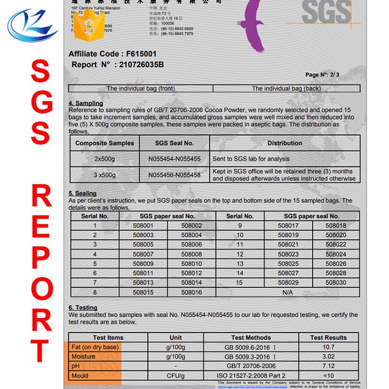 Cocoa Powder Manufacturer - Dutch Processed Natural