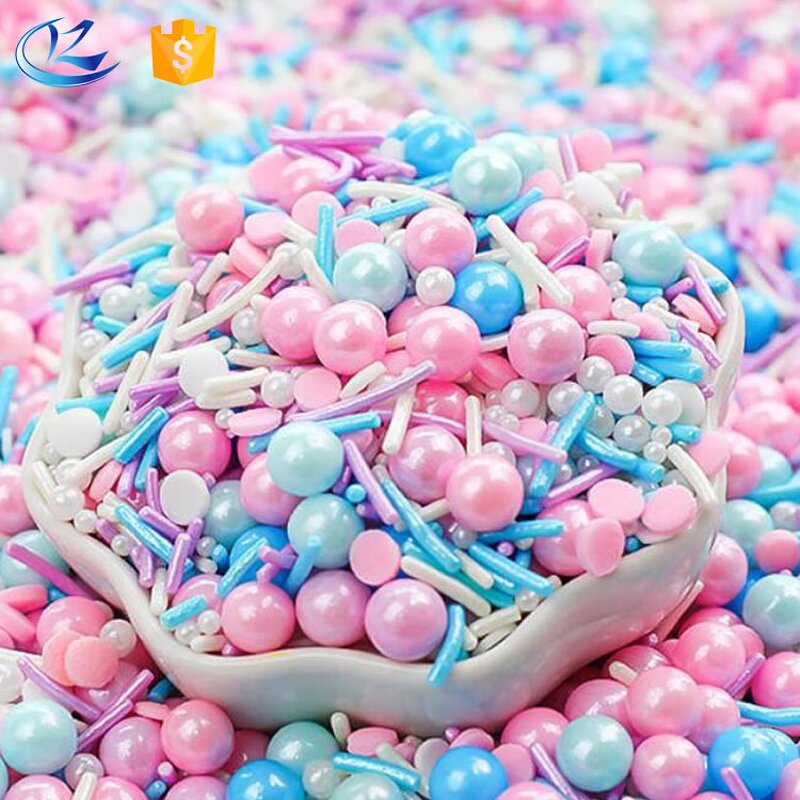 Sugar Sprinkles Manufacturer - 10 Colors Edible for Cake Decoration