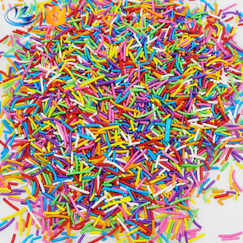 Sugar Sprinkles Manufacturer - 10 Colors Edible for Cake Decoration