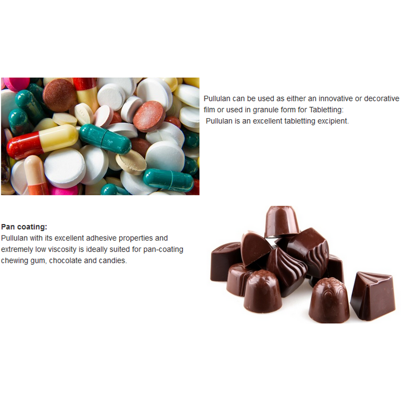 Pullulan Powder Manufacturer - Food Additive Powder