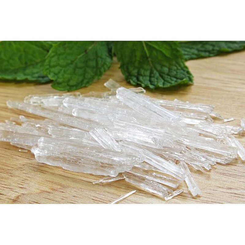 Mint Crystals Manufacturer - Menthol Food Additives for Flavor