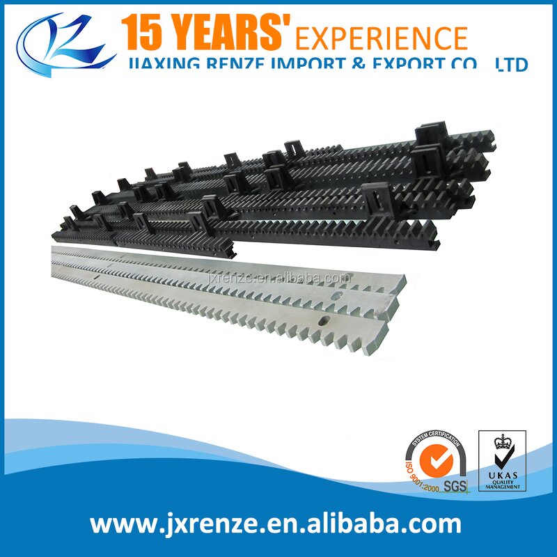 Gate Operator Manufacturer - Automatic Sliding Steel & Nylon Rack