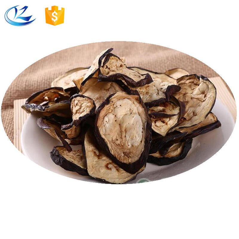 Eggplant Slices Manufacturer - Organic Freeze-Dried Whole Flakes