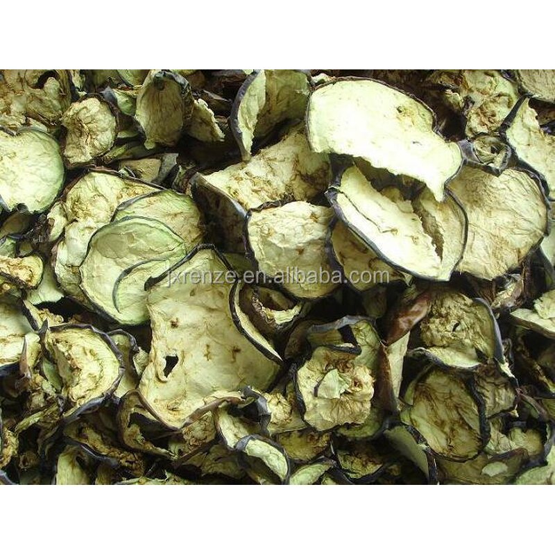 Eggplant Slices Manufacturer - Organic Freeze-Dried Whole Flakes