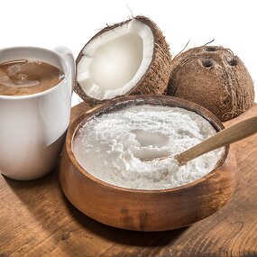Coconut Powder Manufacturer - Desiccated 99% Synthetic Flavour