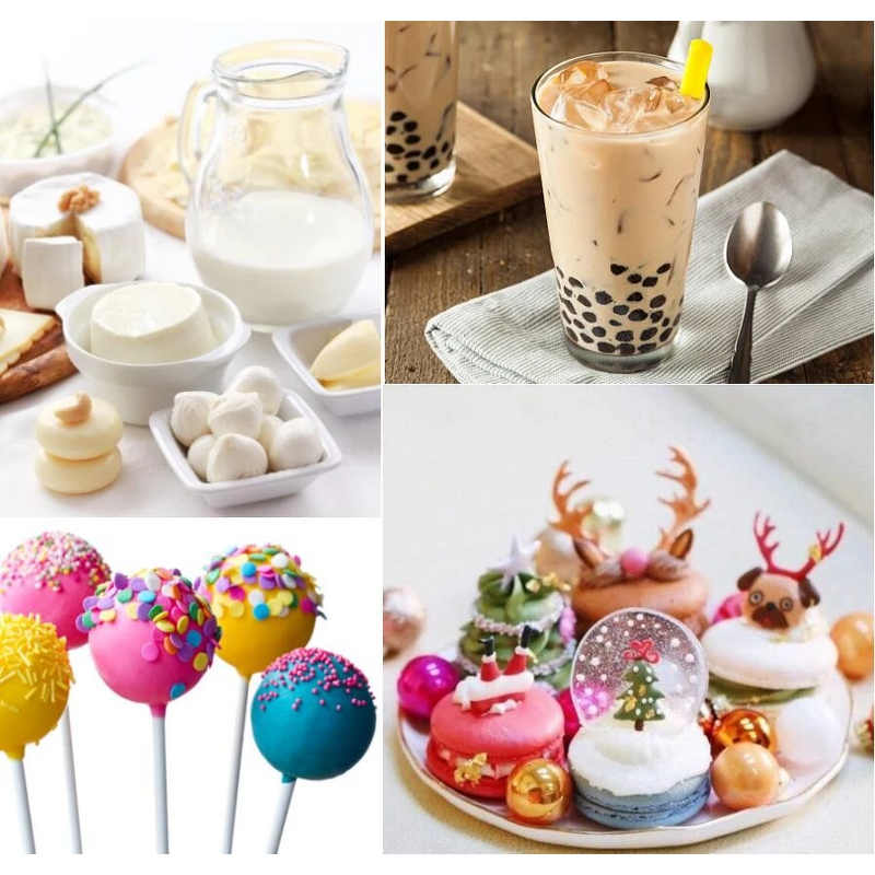 Sugar Sprinkles Manufacturer - 10 Colors Edible for Cake Decoration