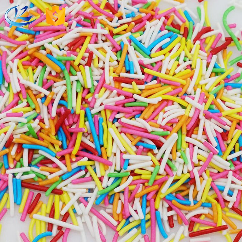 Sugar Sprinkles Manufacturer - 10 Colors Edible for Cake Decoration