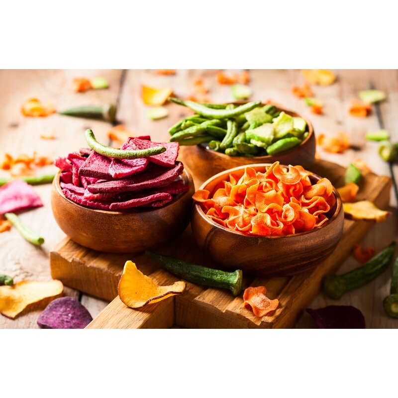 Carrot Flakes Manufacturer - Premium Dehydrated 3x3mm