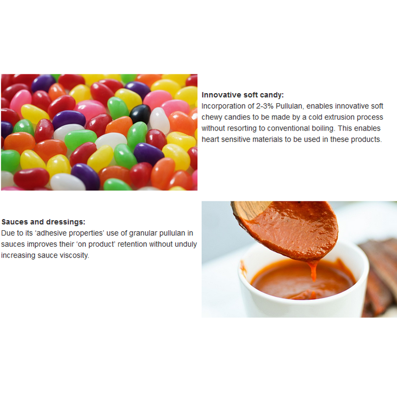 Pullulan Powder Manufacturer - Food Additive Powder
