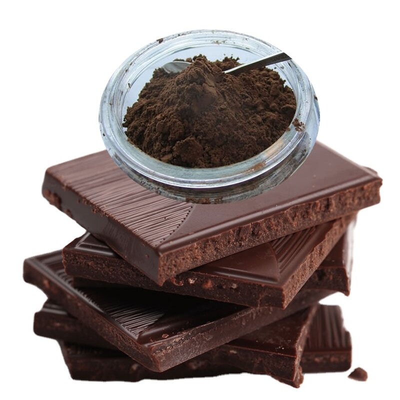 Cocoa Powder Manufacturer - Black Food Grade for Chocolate