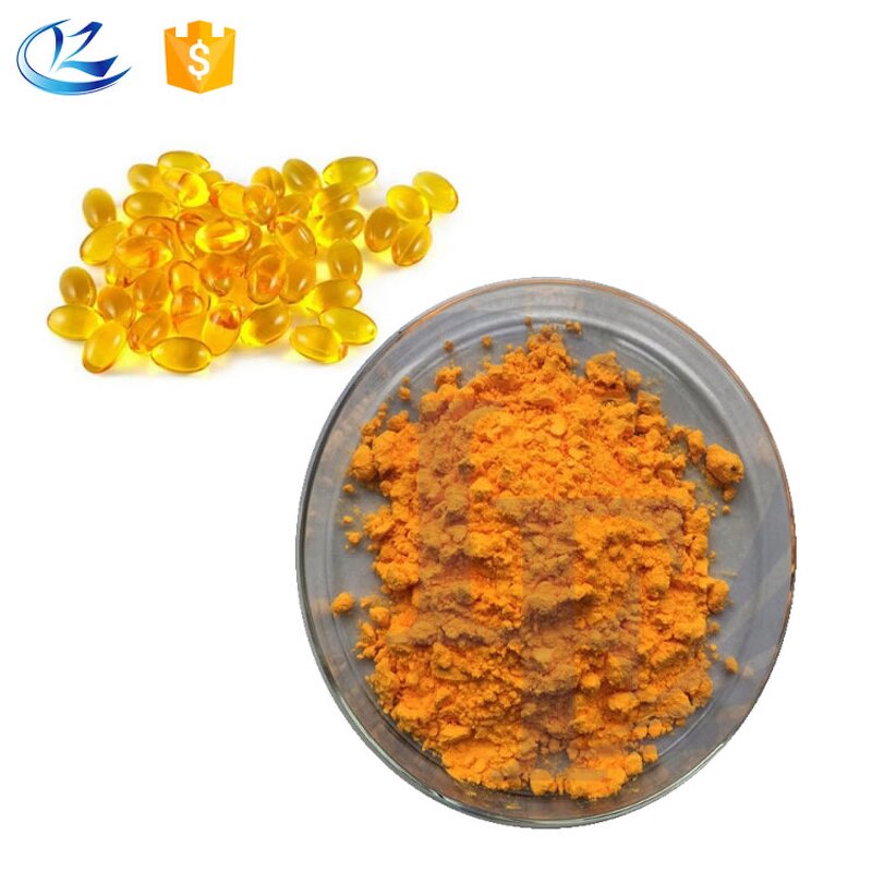 Coenzyme Q10 Powder Manufacturer - Hydrosoluble Food Grade