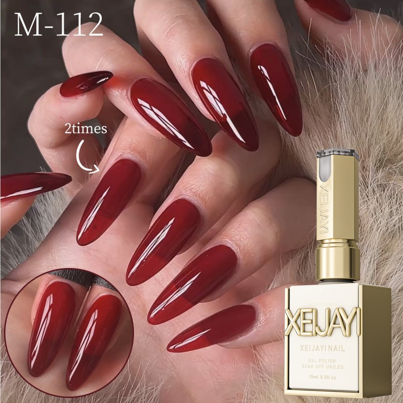 Nail Gel Factory - Nude Color Ice 7.5ml Transparent