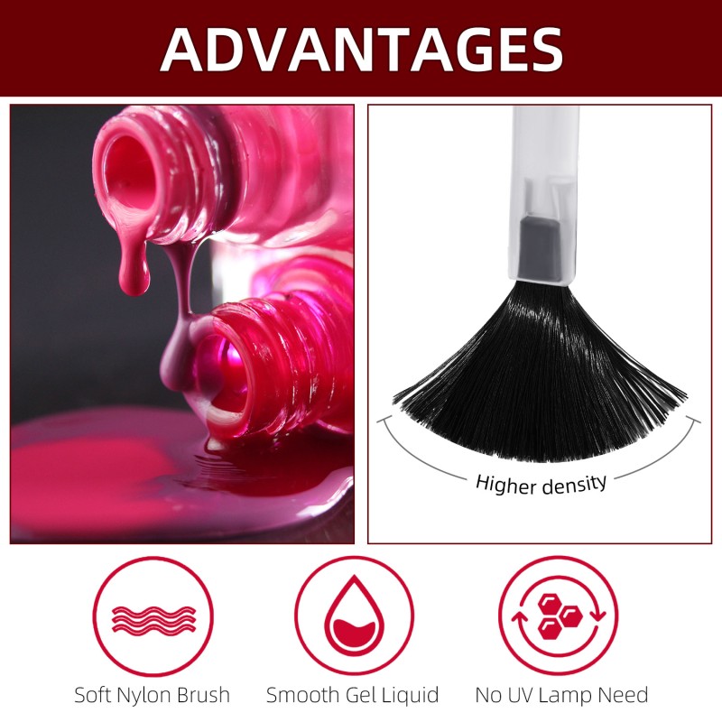 Nail Polish Supplier - Water-based Quick Dry Peerable Polish