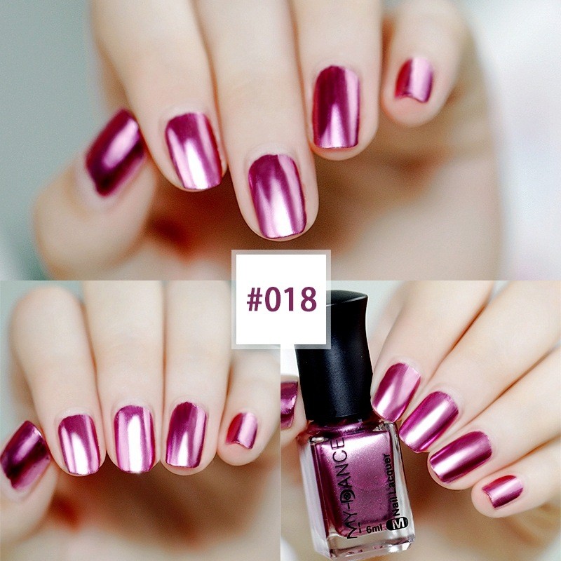 Nail Polish Set Supplier - 6pc Water-based Candy Colors