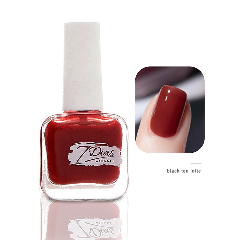 Nail Polish Factory - 2-in-1 Matte Organic Long Lasting