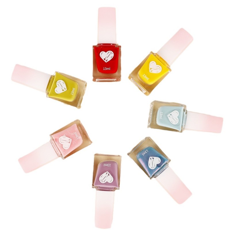 Nail Polish Factory - Gold Mirror Metallic Long Lasting