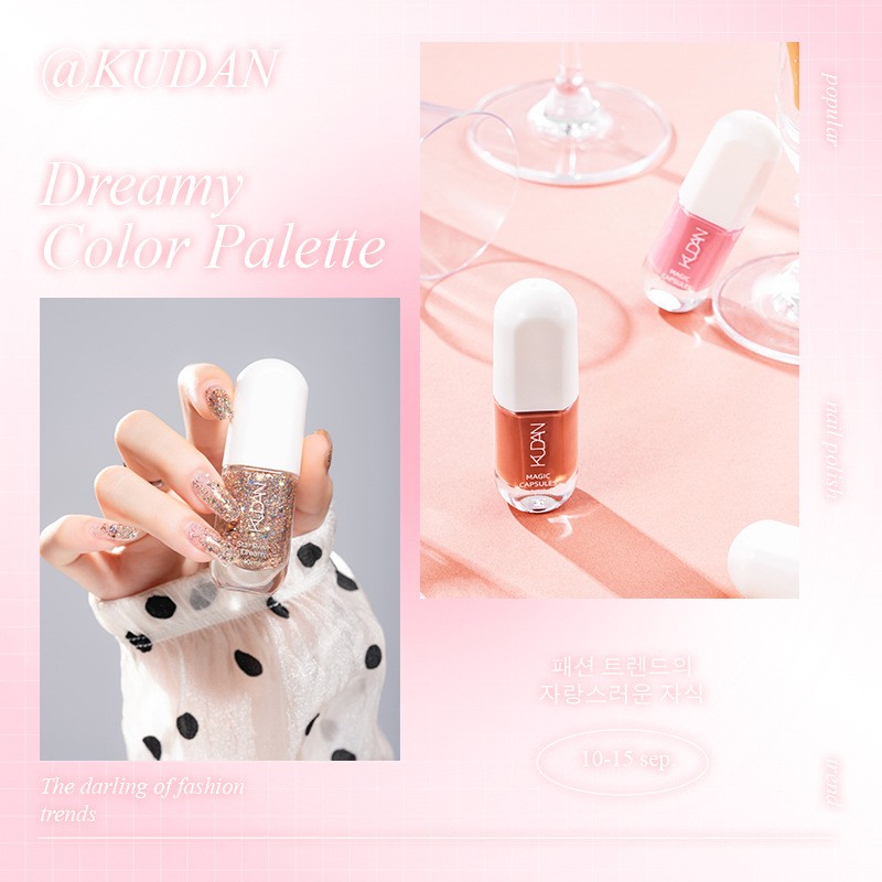 Nail Polish Manufacturer - Non Peel 22 Color Sheer Polish