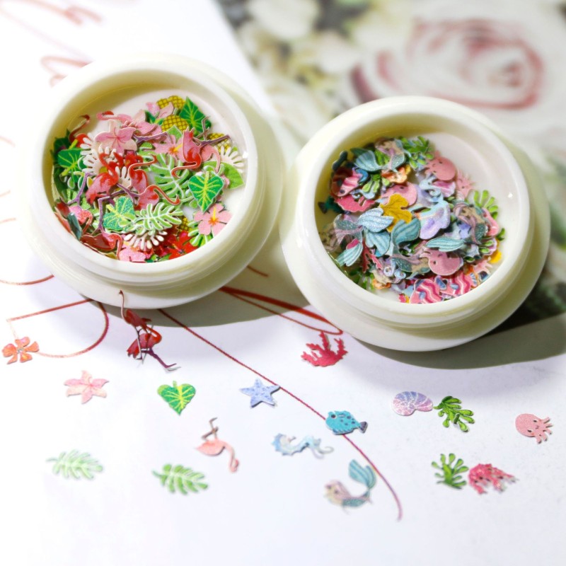 Nail Art Sticker Supplier - Full Cover Adhesive Gel Decal