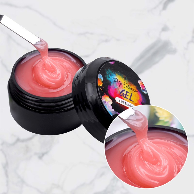 Poly Gel Kit Wholesale - 15 Colors 30ml Soak Off Gel