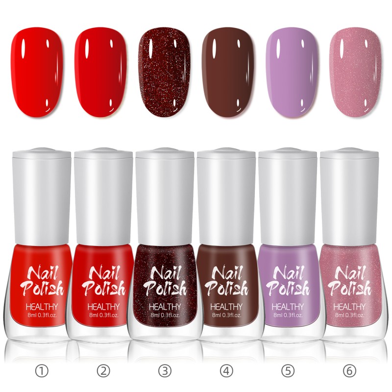 Nail Polish Supplier - Water-based Quick Dry Peerable Polish