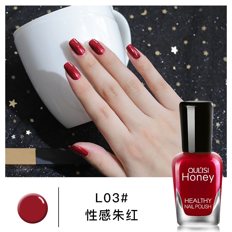 Peelable Polish Factory - Water-based No Bake 40 Colors