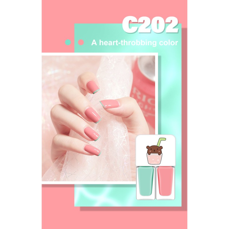 Nail Polish Factory - Non Toxic Water-based Safe for Kids