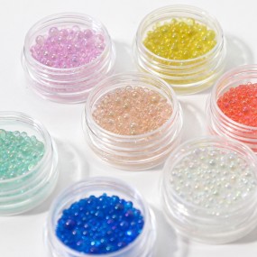 Nail Rhinestones Supplier - 3D Flat Back Mixed Shape Sets