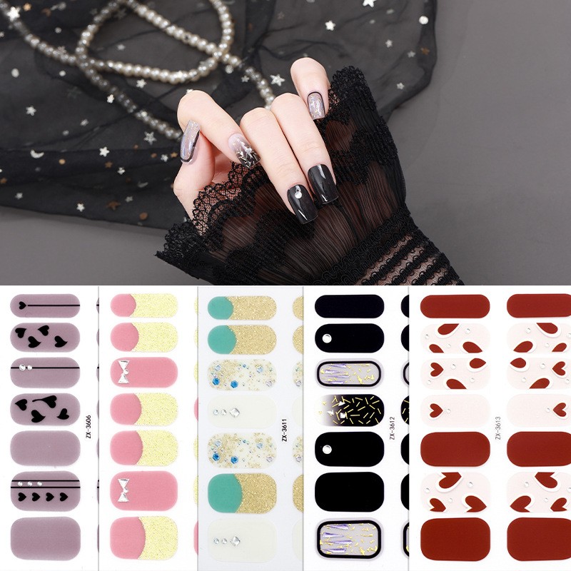 Nail Charms Manufacturer - Round Rivet Sequins Star Moon