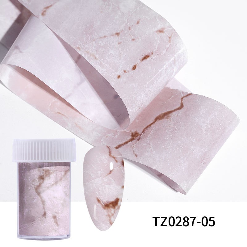 Nail Art Foil Supplier - Laser Holographic Transfer Sticker Paper