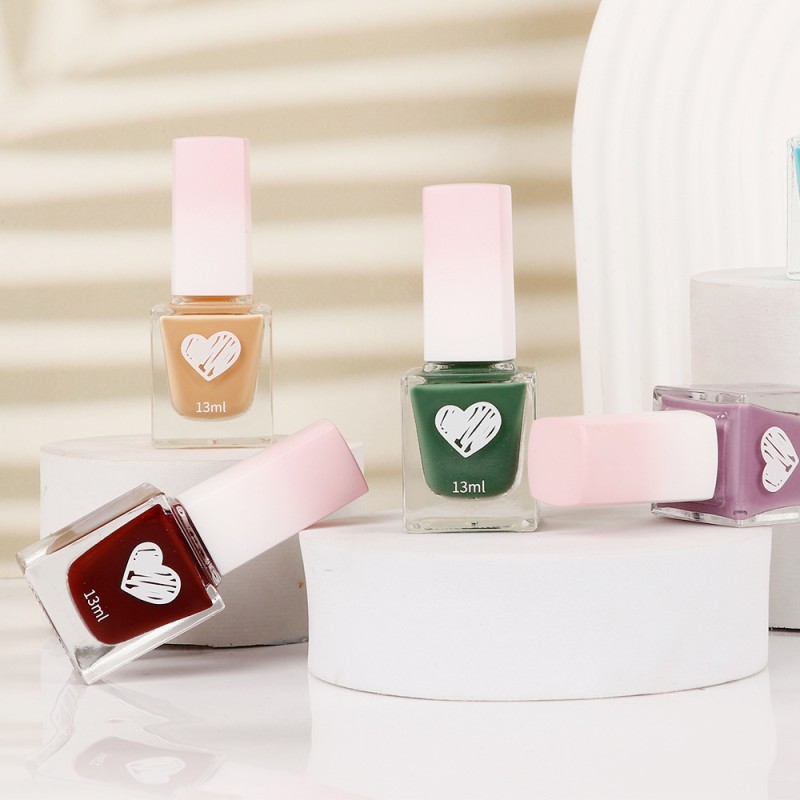 Nail Polish Factory - Gold Mirror Metallic Long Lasting