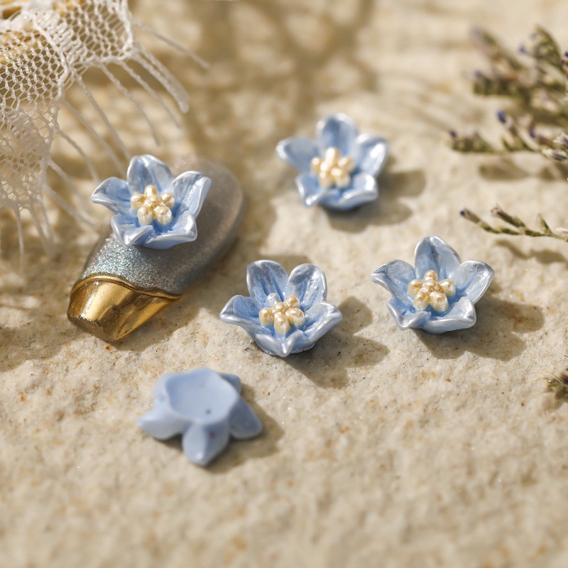 Nail Sticker Manufacturer - Multi Color Glitter Laser Art