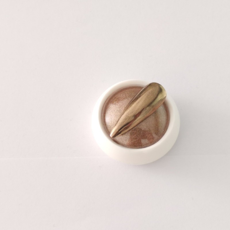 Mirror Powder Supplier - Gold Magic Mirror Surface Titanium Powder