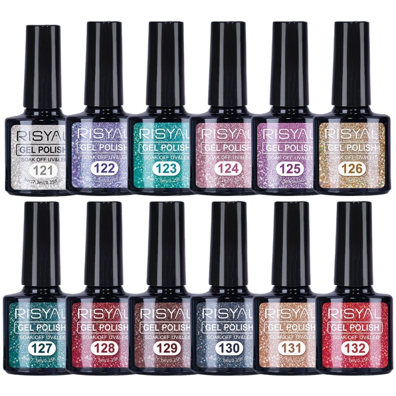 UV Gel Kit Manufacturer - 48 Colors 7ml Soak Off Kit