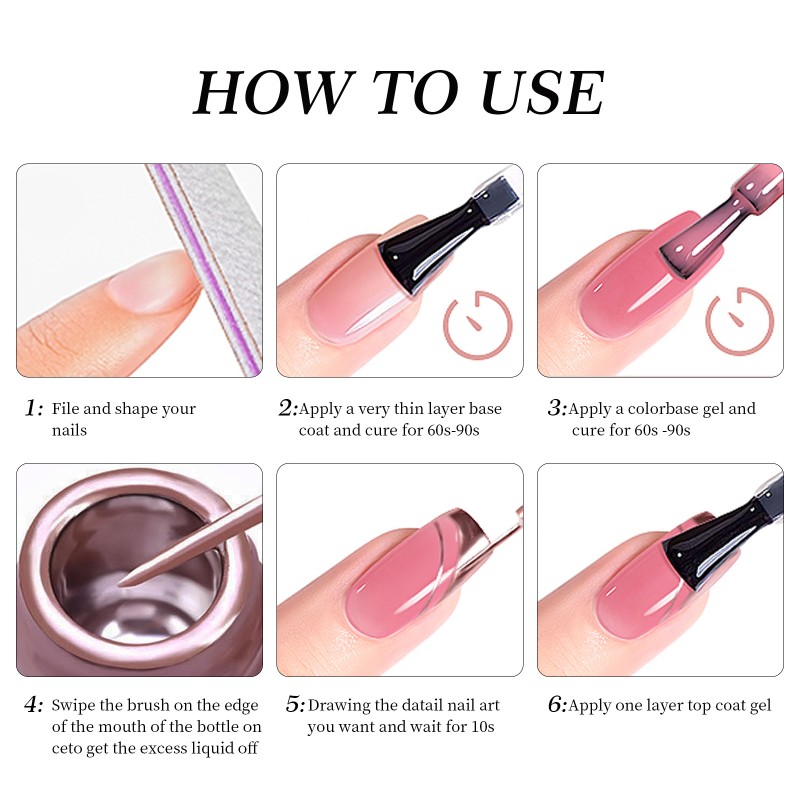 Thermal Polish Factory - Warm Gradient Color Change Set