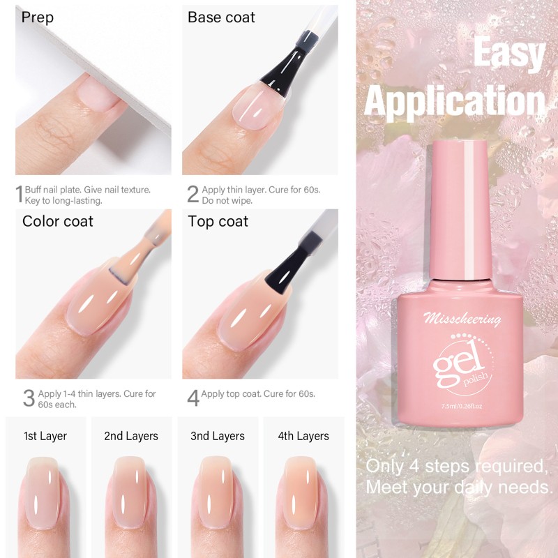 Nail Varnish Supplier - Environmental Nude Transparent