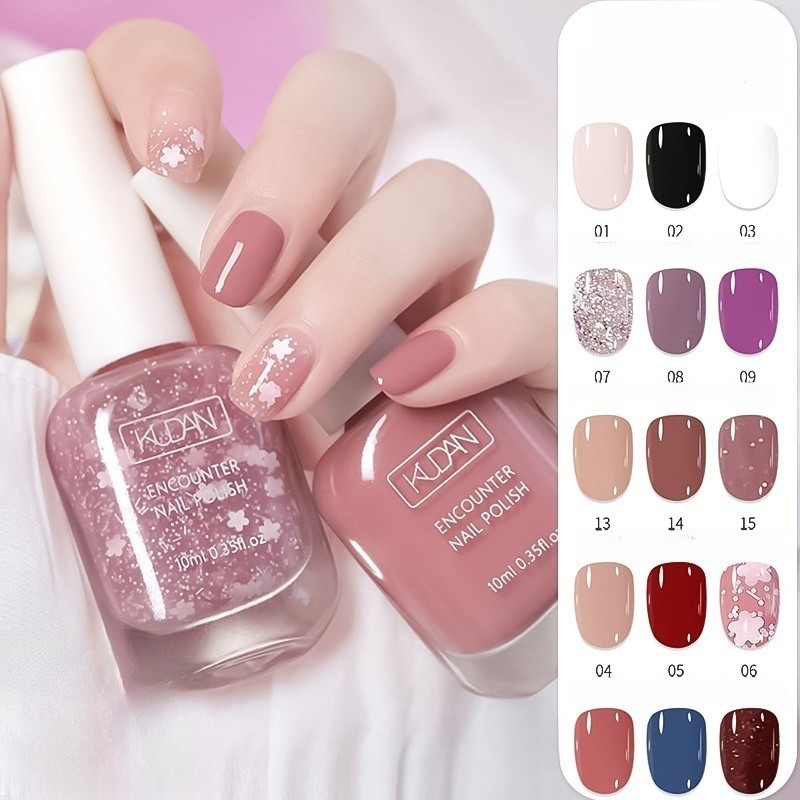 Nail Polish Supplier - 10ml Water-based Peelable Armor Polish