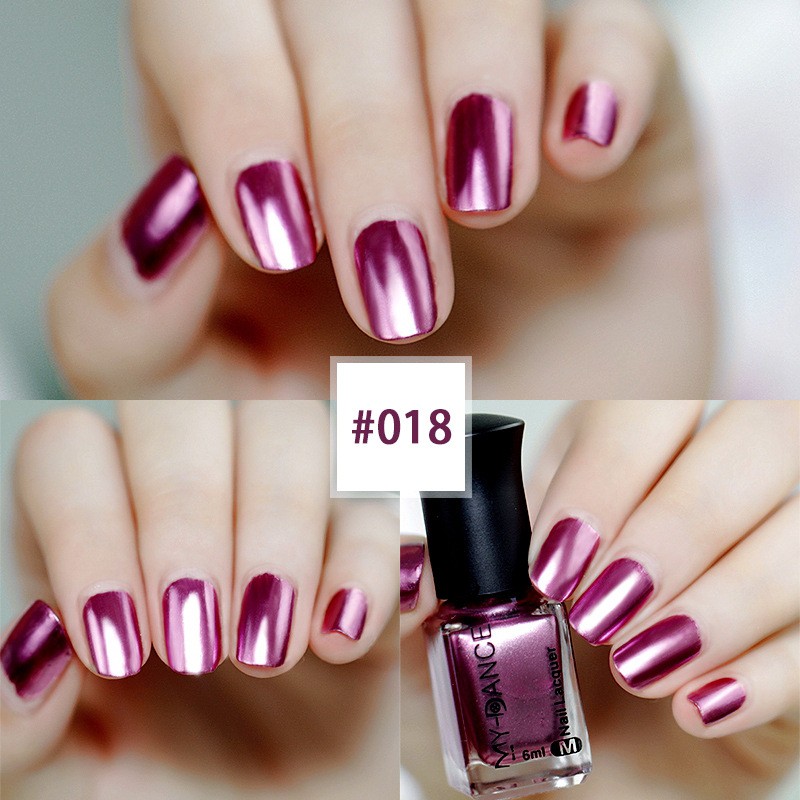 Nail Polish Set Supplier - 6pc Water-based Candy Colors