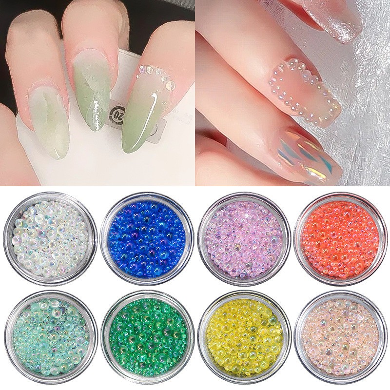 Nail Rhinestones Supplier - 3D Flat Back Mixed Shape Sets