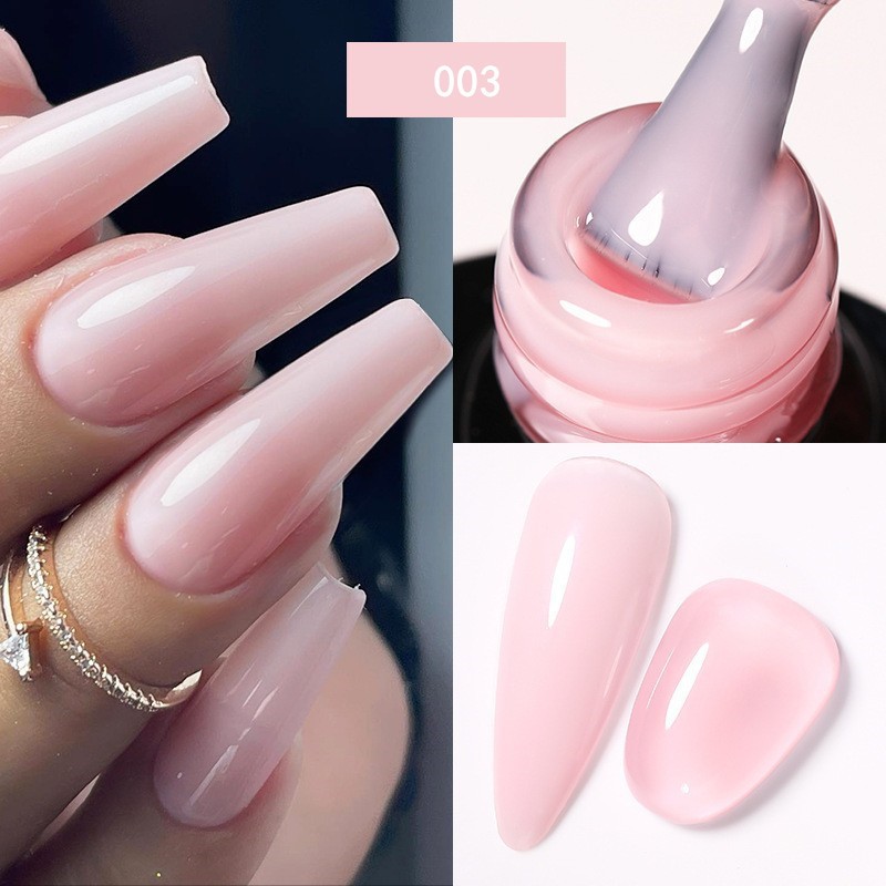 Rubber Base Gel Wholesale - 18 Colors Long Lasting Nail Gel